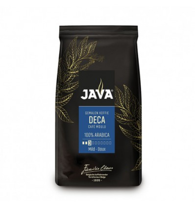Java DECA, gemalen 250gram