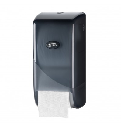 Dispenser t.b.v. Toiletpapier, Antraciet
