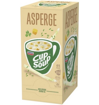 Cup-a-Soup Asperge, 21 zakjes