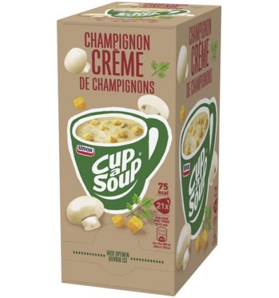 Cup-a-Soup Champignon, 21 zakjes