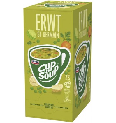 Cup-a-Soup Erwt, 21 zakjes
