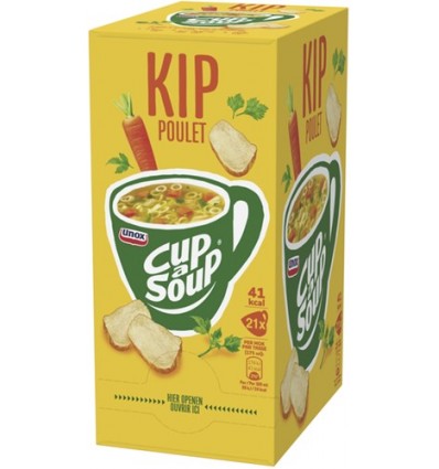 Cup-a-Soup Kip, 21 zakjes