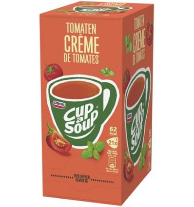 Cup-a-Soup Tomaten Creme, 21 zakjes