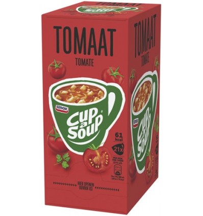 Cup-a-Soup Tomaat, 21 zakjes