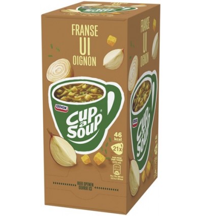 Cup-a-Soup Franse Ui, 21 zakjes