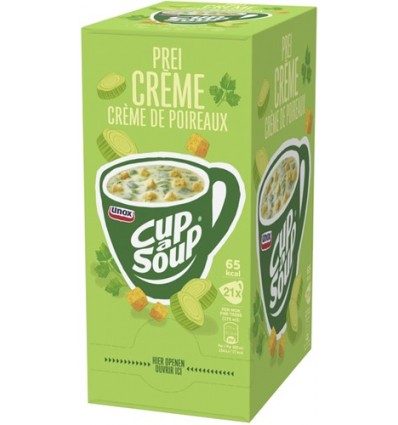 Cup-a-Soup Prei Creme, 21 zakjes
