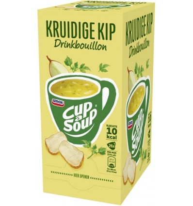 Cup-a-Soup Bouillon Kruidige Kip, 26 zakjes