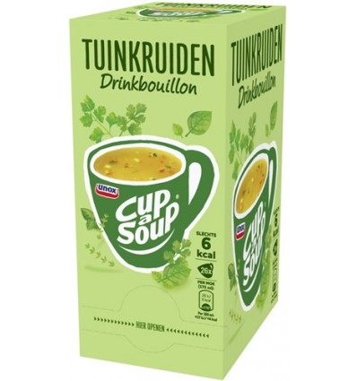 Cup-a-Soup Bouillon Tuinkruiden, 26 zakjes