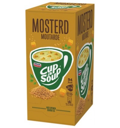Cup-a-Soup Mosterd, 21 zakjes