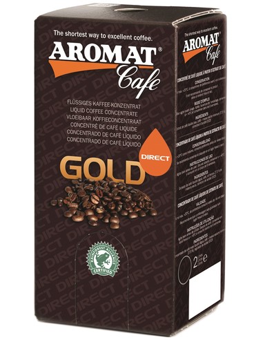 Aromat Gold,Liquid koffie, 2 liter, (ongekoeld)
