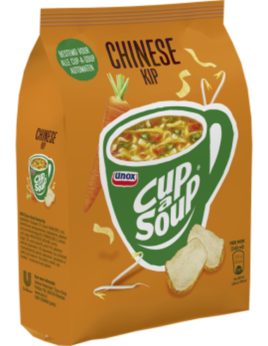 Cup-a-Soup Vending Chinese Kip