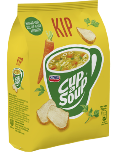 Cup-a-Soup Vending Kip