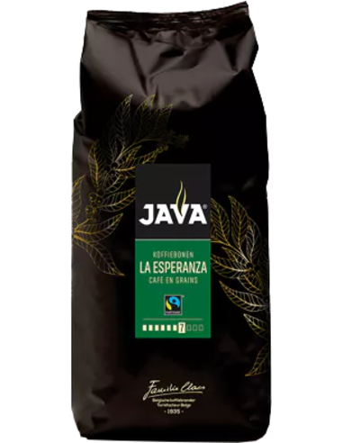 Java La Esperanza Fairtrade bonen, 1kg
