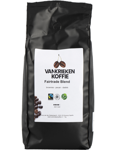 Van Krieken Fairtrade / B1O bonen, 1 kg