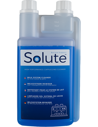 Solute Cappuccino Clean Milk system, 1 flacon