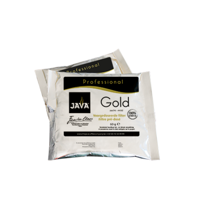 Java Koffiepouches Gold, 48x60gram