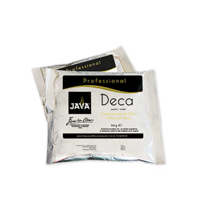 Java Koffiepouches Deca, 48x50gram