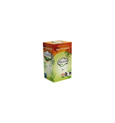 Tea of Life Fairtrade, Green Tea Jasmine, 4x20x2gram