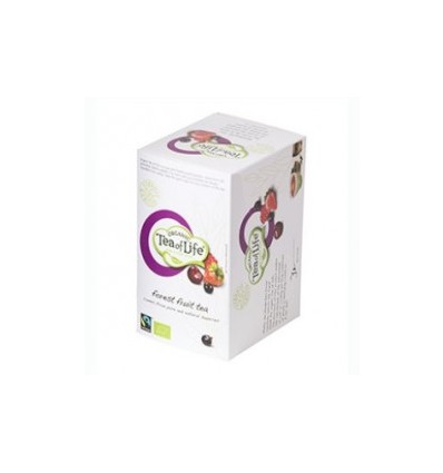 Tea of Life FT Biologic, Forest Fruit, 4x20x2gram