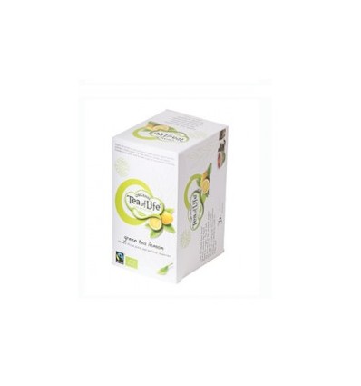 Tea of Life FT Biologic, Green Tea Lemon, 4x20x2gram