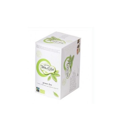 Tea of Life FT Biologic, Green Tea, 4x20x2gram