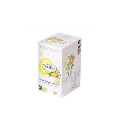 Tea of Life FT Biologic, Lemon-Ginger Infusion, 4x20x2gram