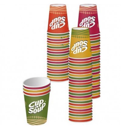 Cup-a-Soup bekers, 1000 stuks
